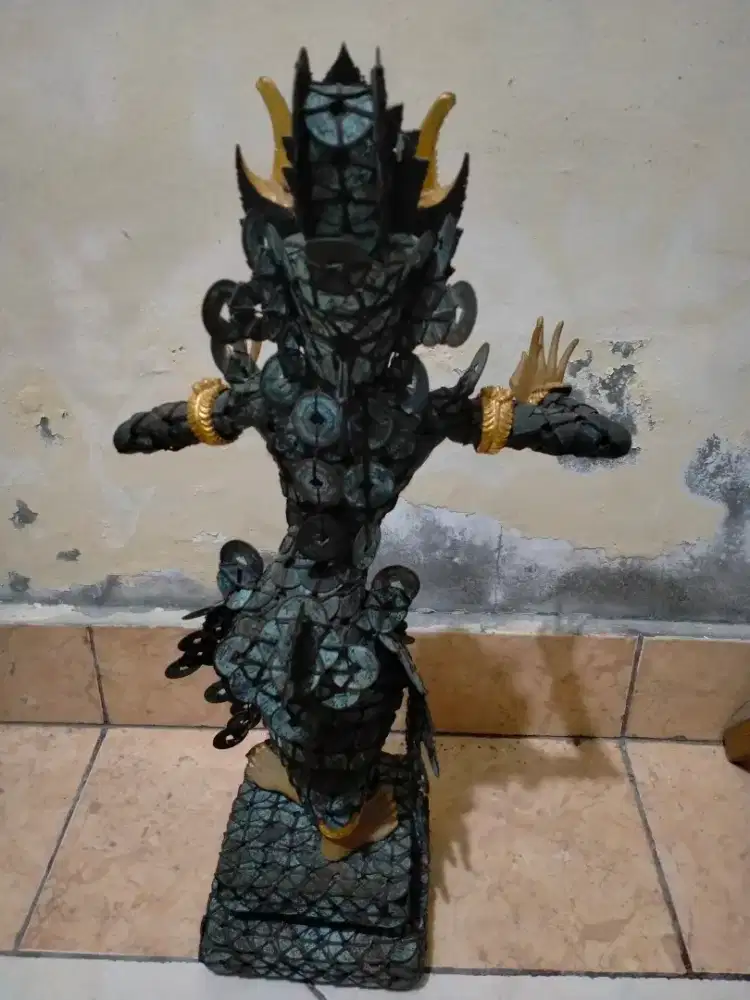 Patung rambut sedana