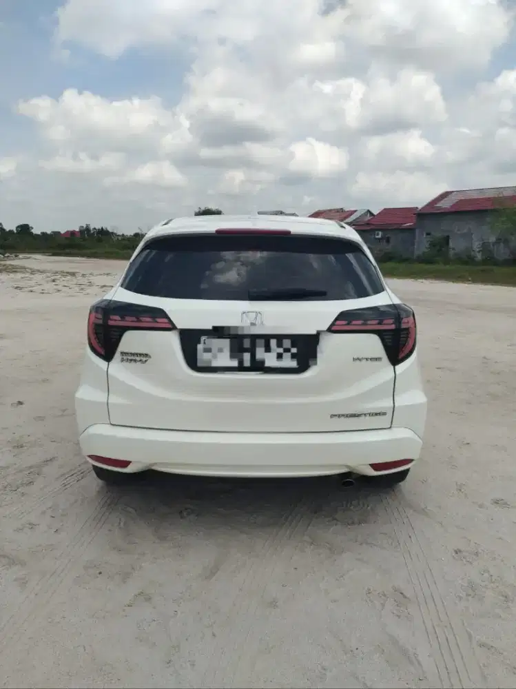 HR-V Automatic Prestige 2015