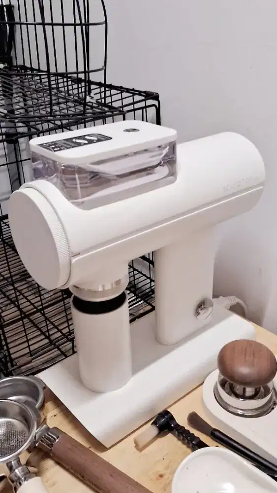 Timemore Sculptor 078S Putih pemakaian rumahan baru kelar seasoning