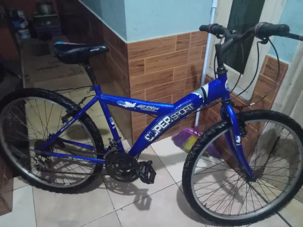 Di jual cepat sepeda ring 26 masih mulus