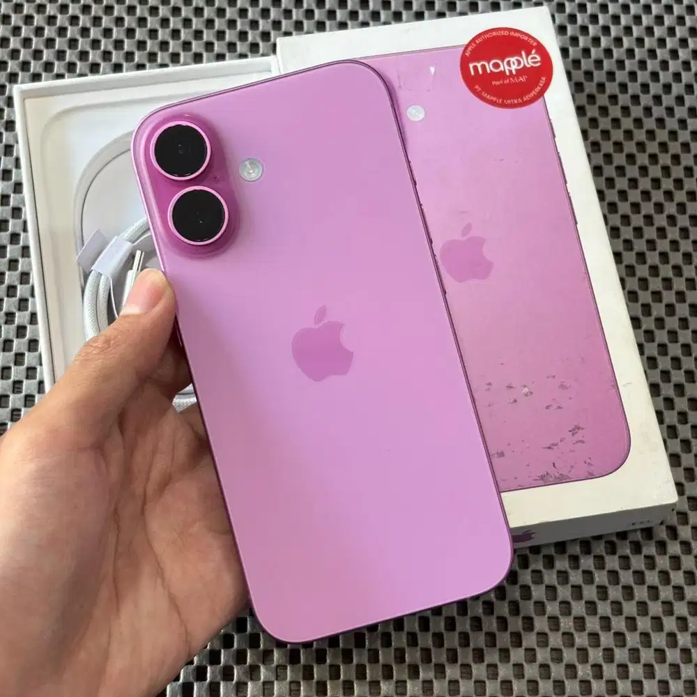 iPhone 16 128GB Pink Digimap