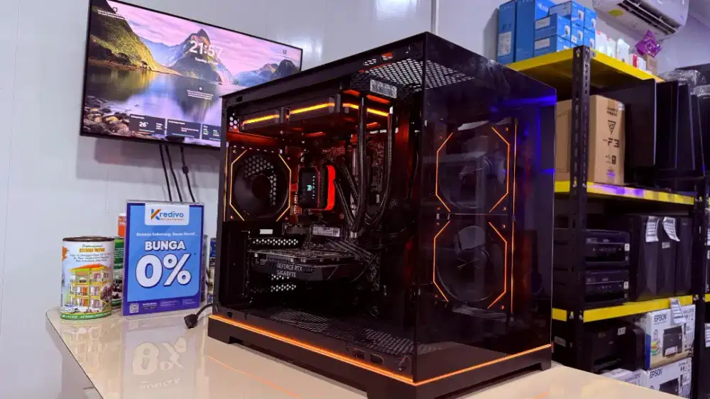 CPU Gaming full sett