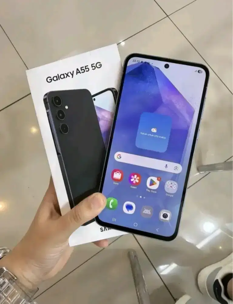 Samsung a55 5G 12/256 fulset