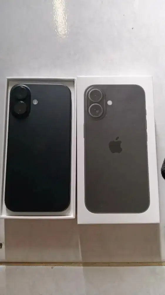 Iphone 16 128gb ibox garansi 2027