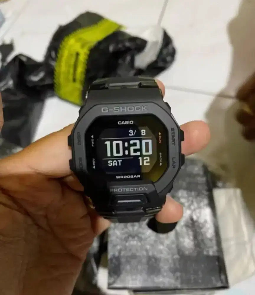 G-SHOCK GBD 200-1dr NEW