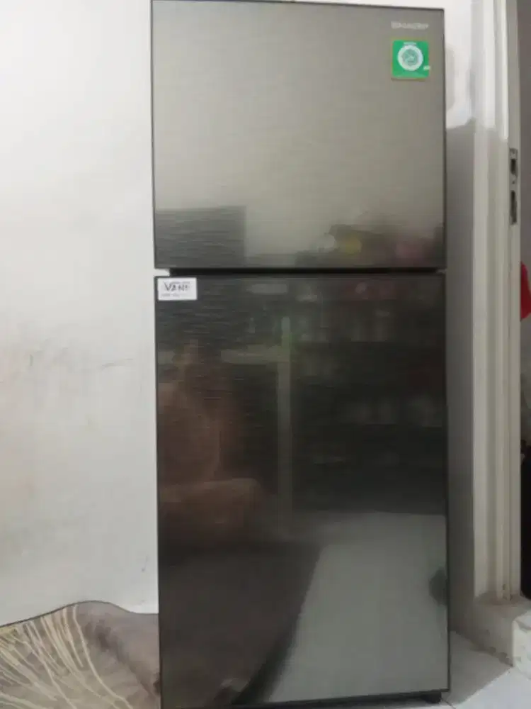 Kulkas sharp 2 pintu