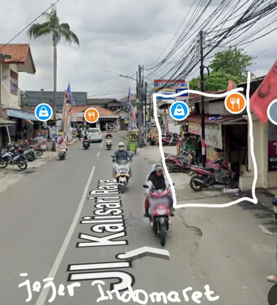 Rumah toko 3 pintu Jejer Indomaret