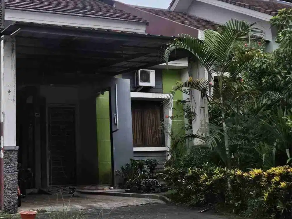 Rumah Legenda Wisata Cibubur Dijual Cepat