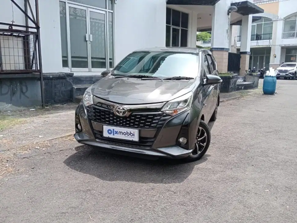Like New - Toyota Calya 1.2 G Bensin AT 2025 Abu