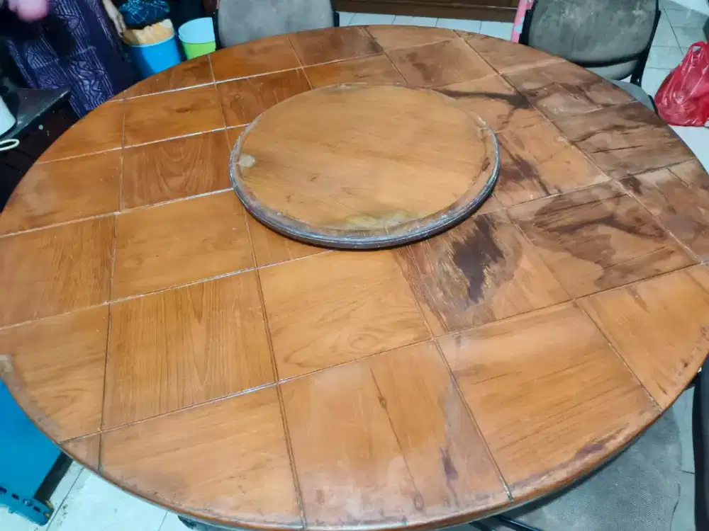 Dijual Meja Makan Kayu Jafi