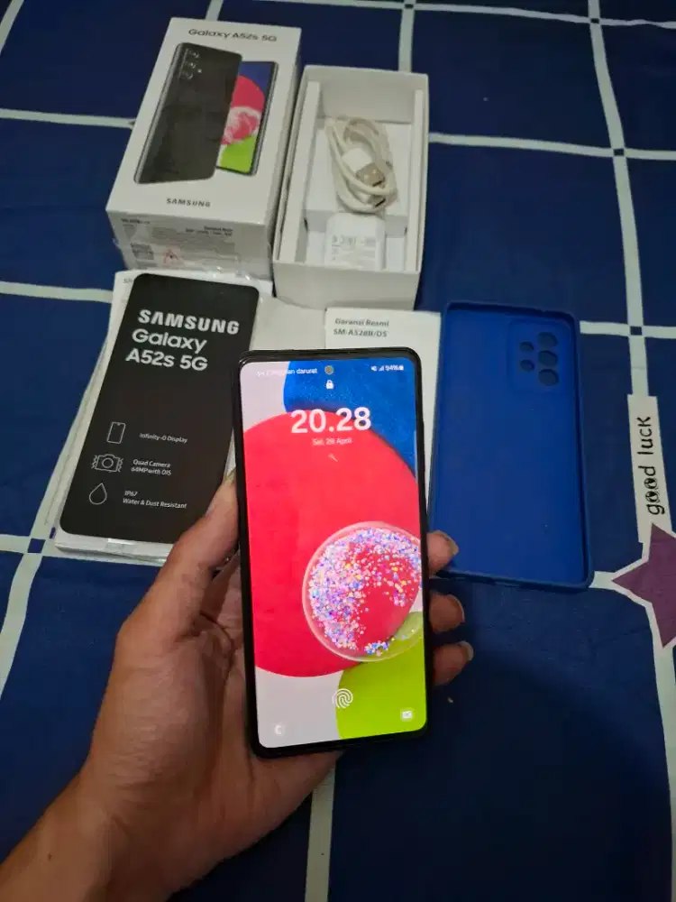 Samsung a52s 5g 8/256