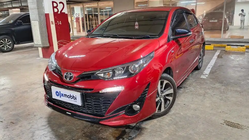 DP MURAH Toyota Yaris 1.5 TRD Sportivo Bensin-AT 2019 Merah C0TVZ