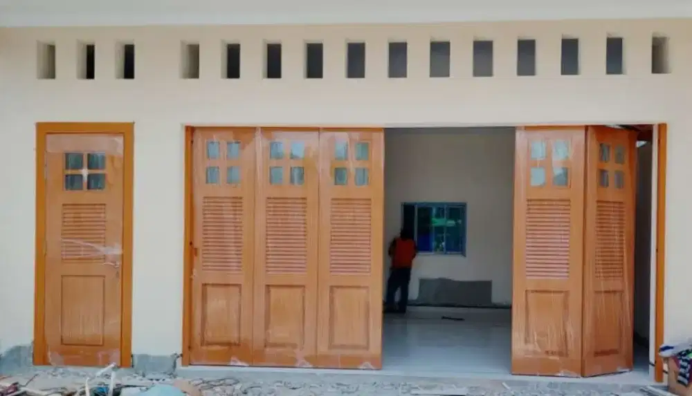 PINTU GARASI SLEDING