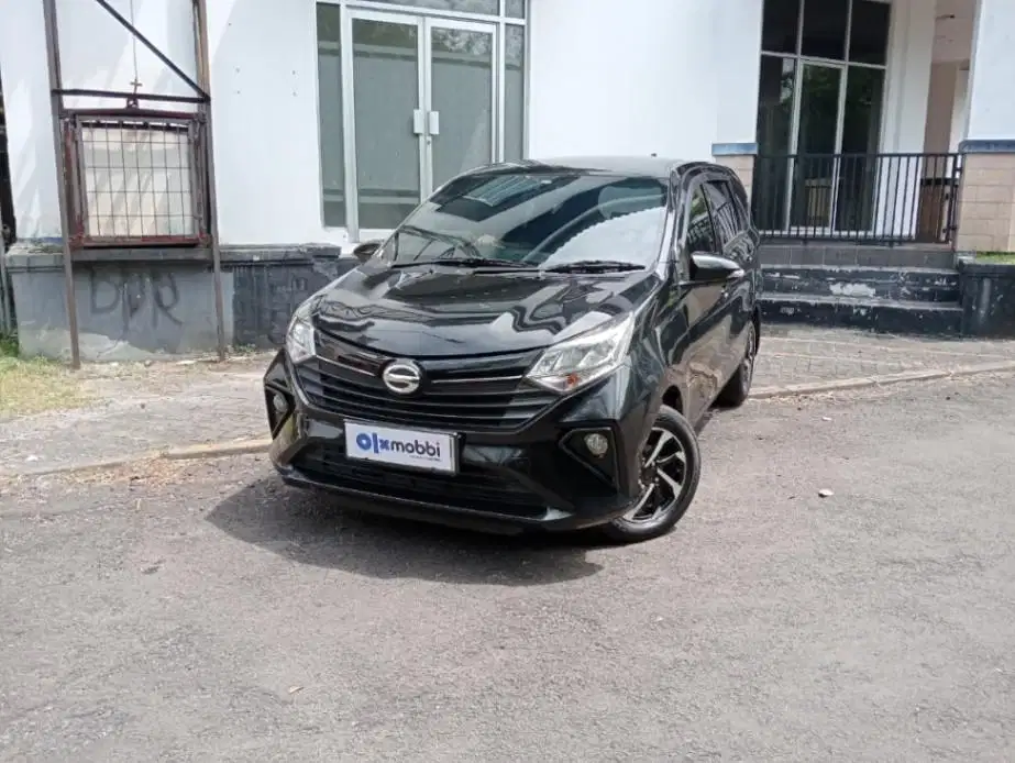 Like New - Daihatsu Sigra 1.2 R Bensin AT 2022 Hitam