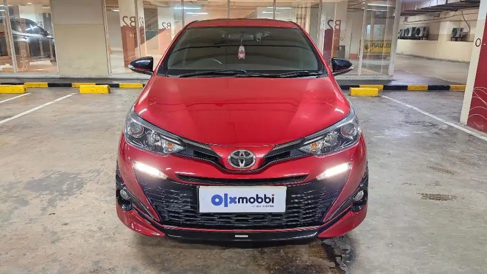 DP MURAH Toyota Yaris 1.5 TRD Sportivo Bensin-AT 2019 Merah C0TVZ