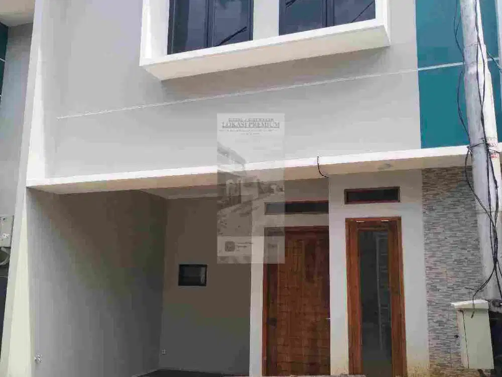GRIYA HIJAU SHIBI RUMAH BARU 2 LANTAI BISA KPR DI LENTENG AGUNG JAKSEL