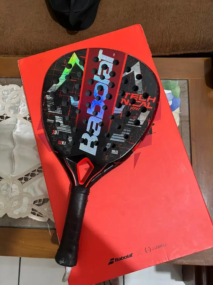 Jual Raket Padel Babolat Technical Viper Juan Lebron 2024