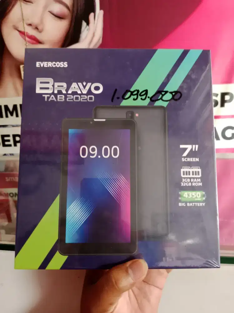 PROMO TABLET EVERCOSS BRAVO X7 3/32