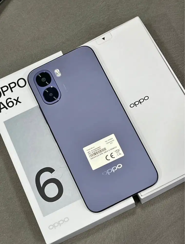Oppo A6x 4/64 Fullset