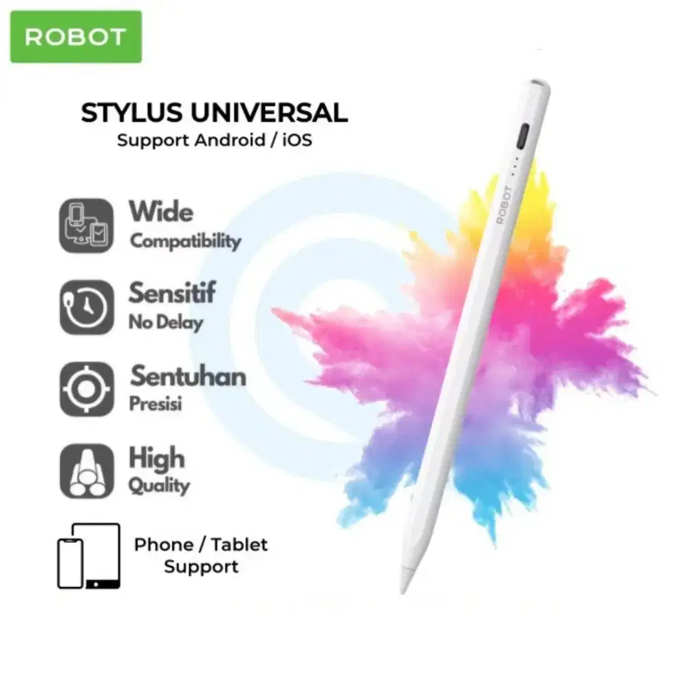 Stylus pen robot RSP10