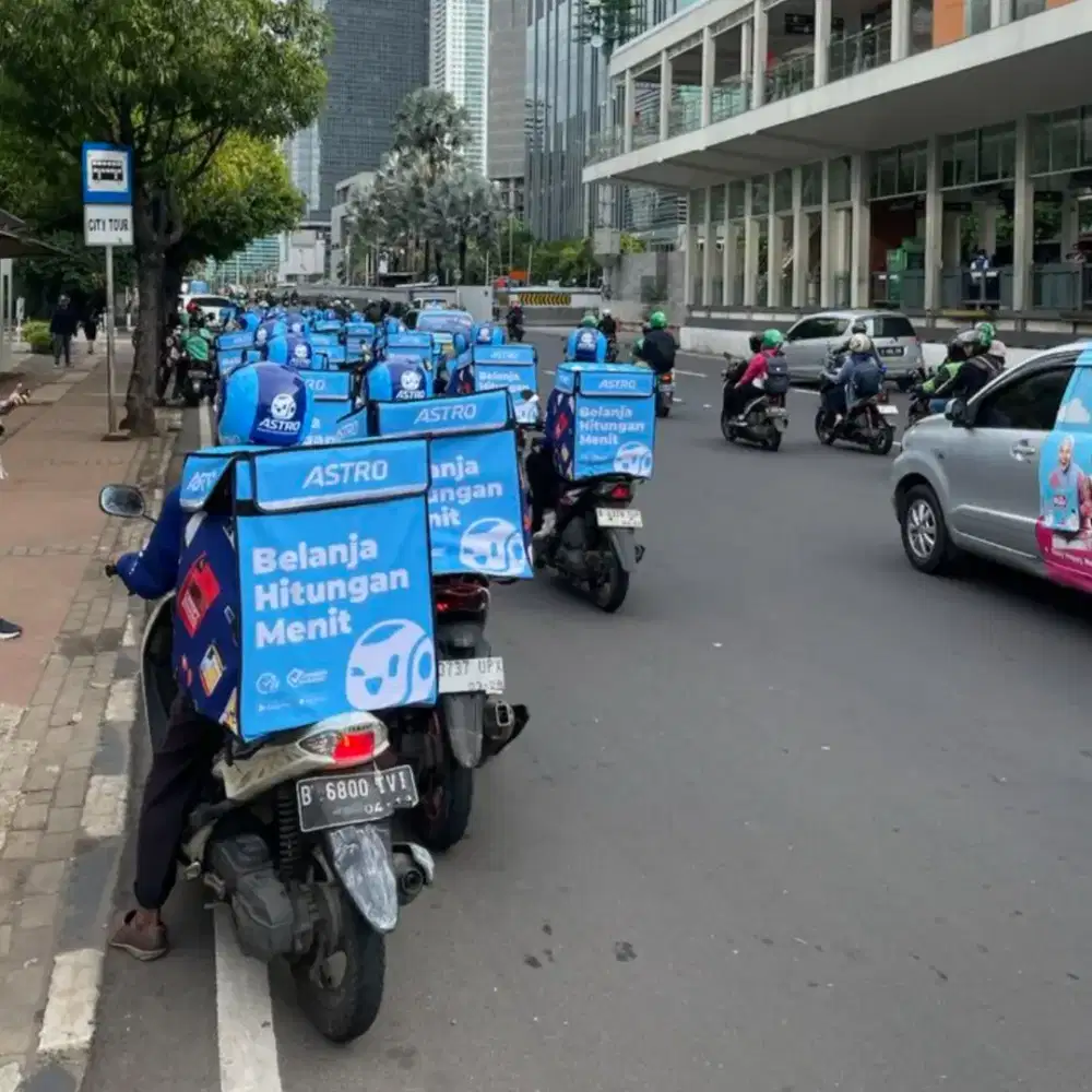Mitra Kurir / Driver ASTRO Kota DEPOK