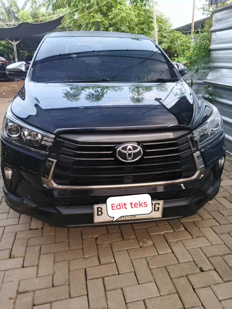 Di jual Innova Venturer diesel facelift