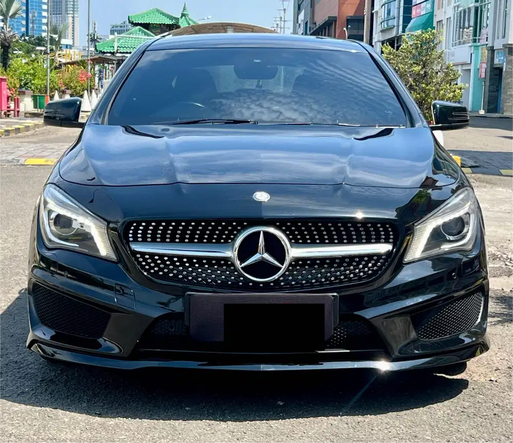 MERCEDES BENZ CLA200 AMG SPORT TAHUN 2015