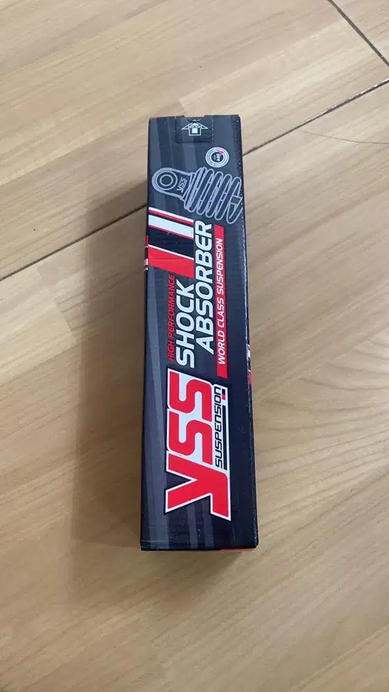 Shock yss untuk vespa matic