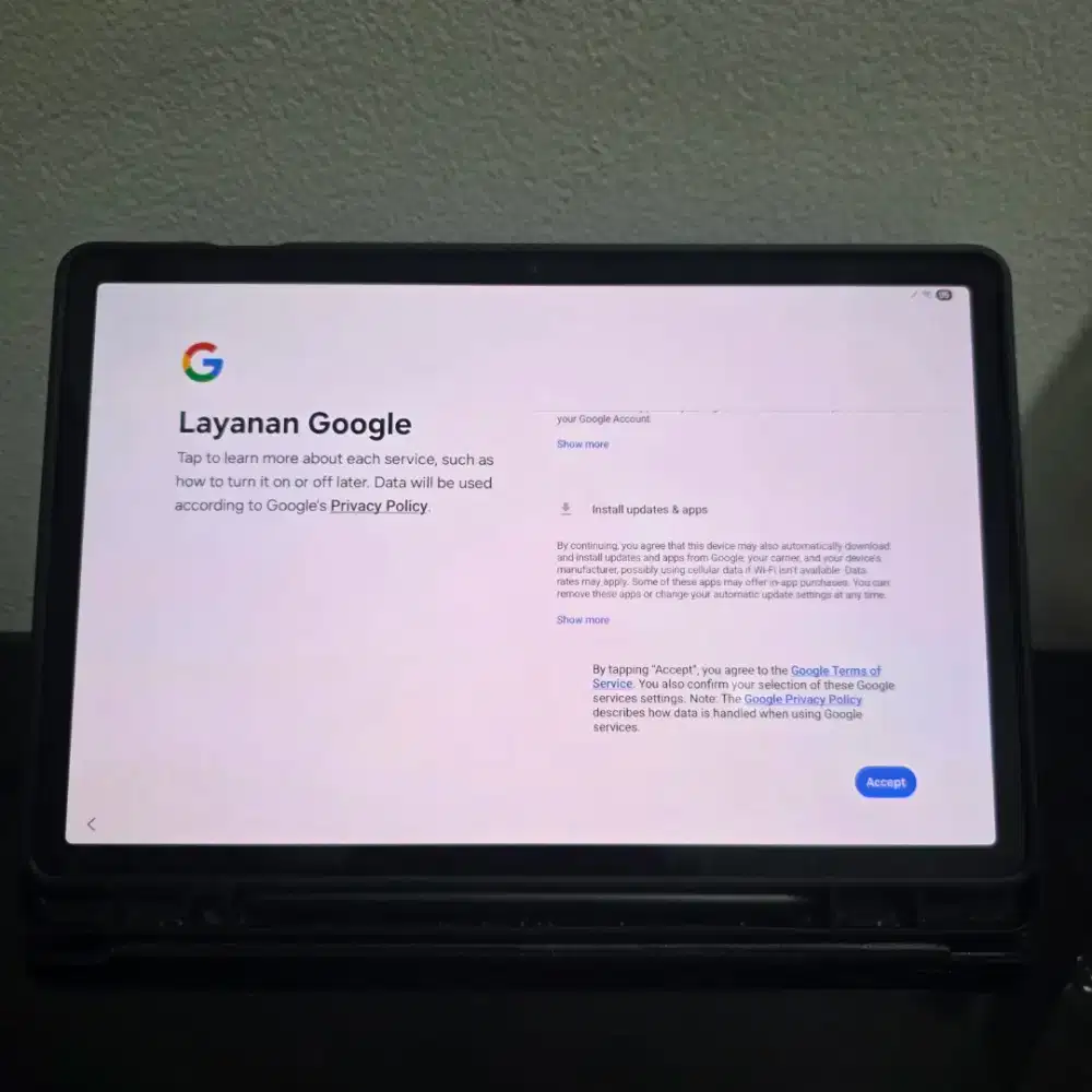 SAMSUNG TAB S9 8/128 GB