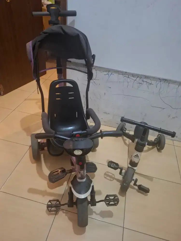 Paket Hemat 2 Sepeda Anak 175k