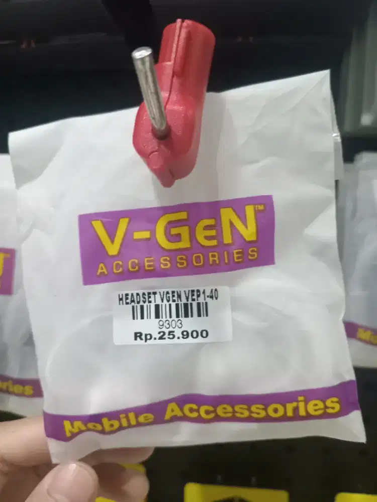 HEADSET V-GEN VEP1-40 ATLANTIS DAHSYAT