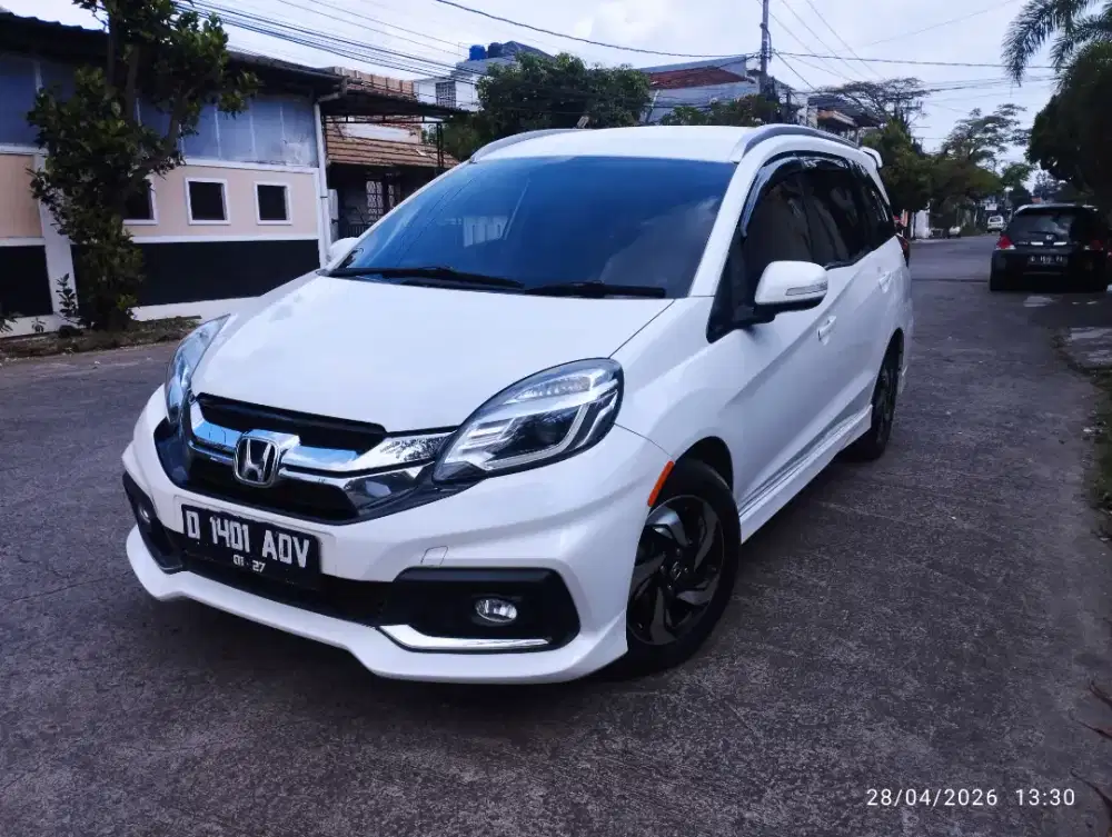 Mulus Mobilio RS Manual 2015