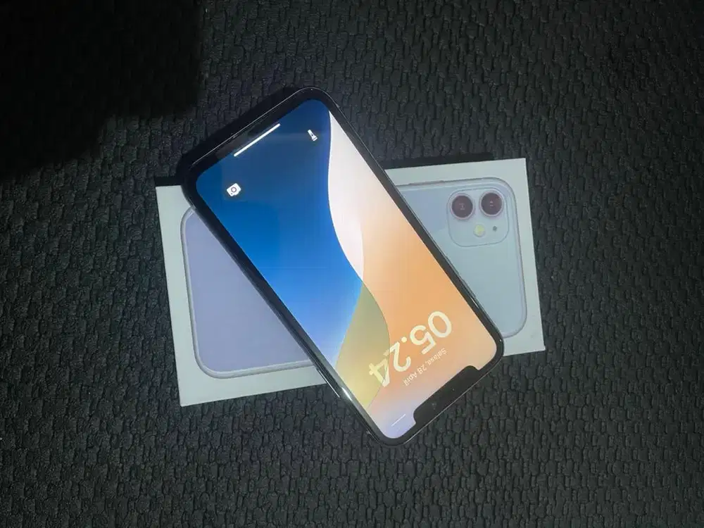 Iphone 11 64gb purple inter