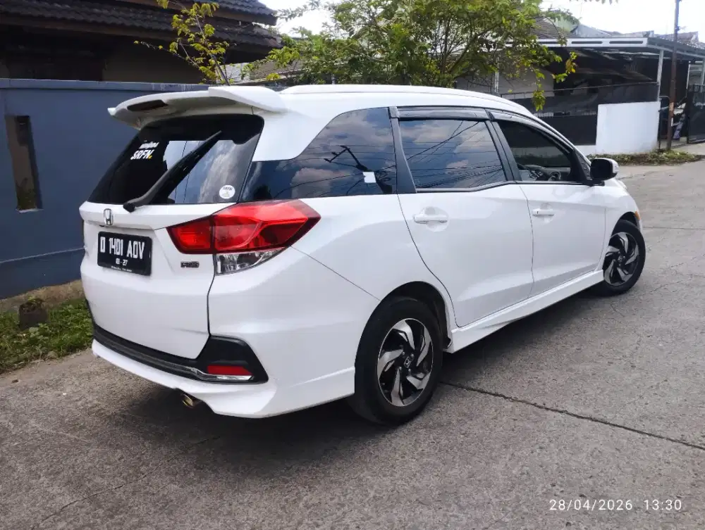 Mulus Mobilio RS Manual 2015