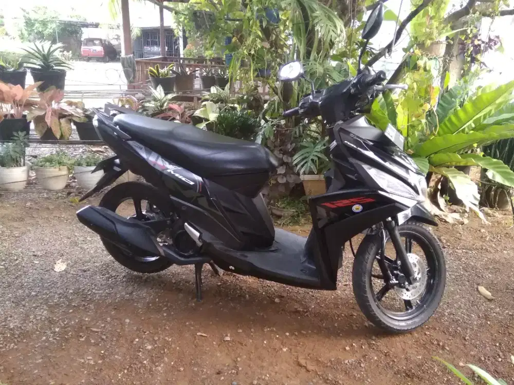 Mio bekas terasa baru