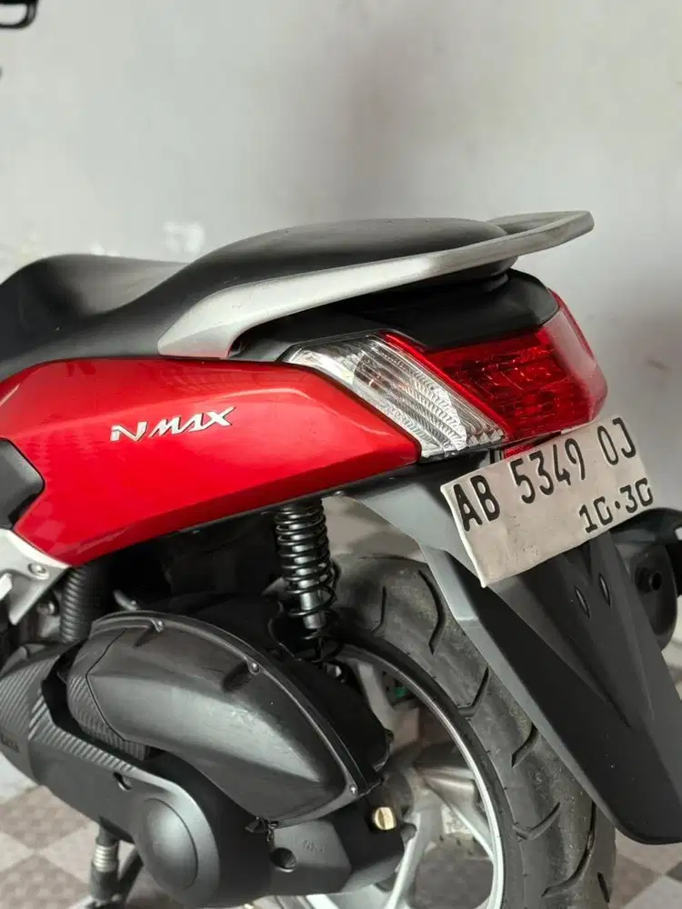 Yamaha nmax 2015 plat ab istimewa