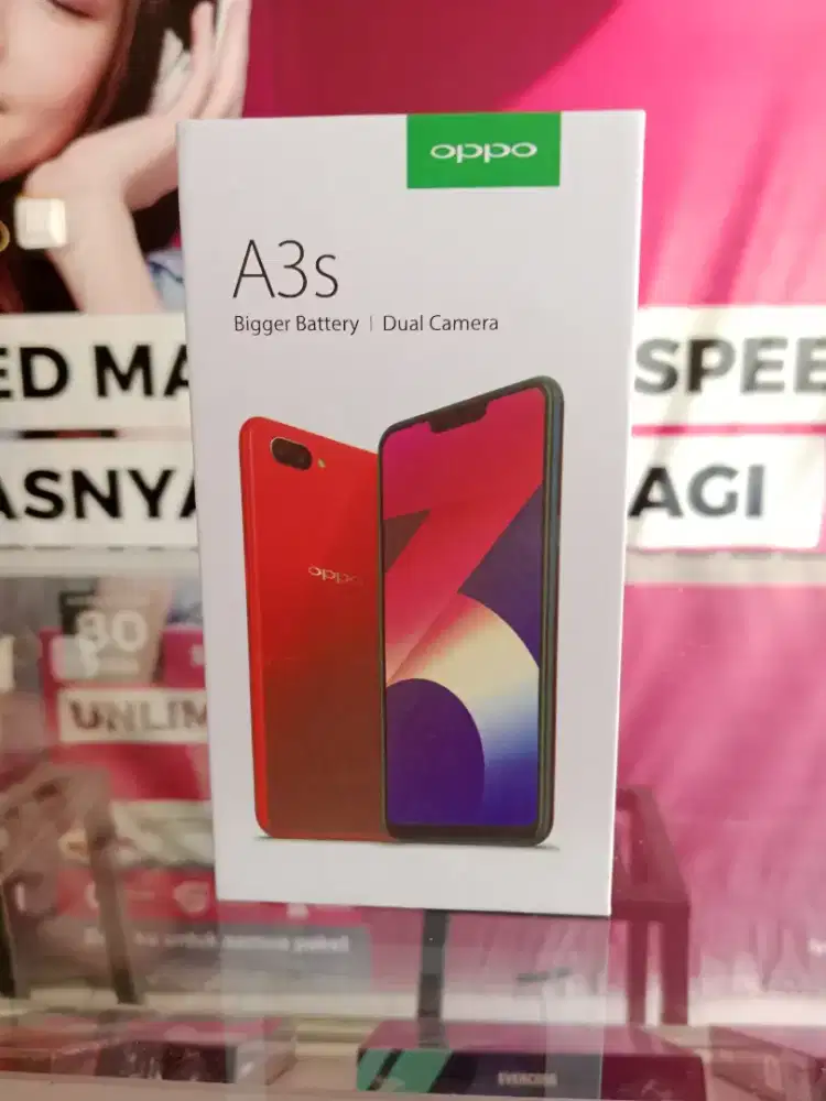 OPPO A3s 6/128GB PROMO HP murmer
