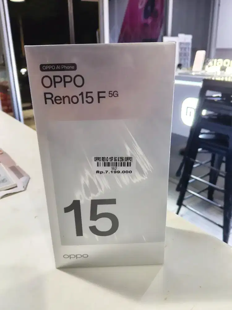 Oppo Reno 15f 5G 8/256 Atlantis Dahsyat