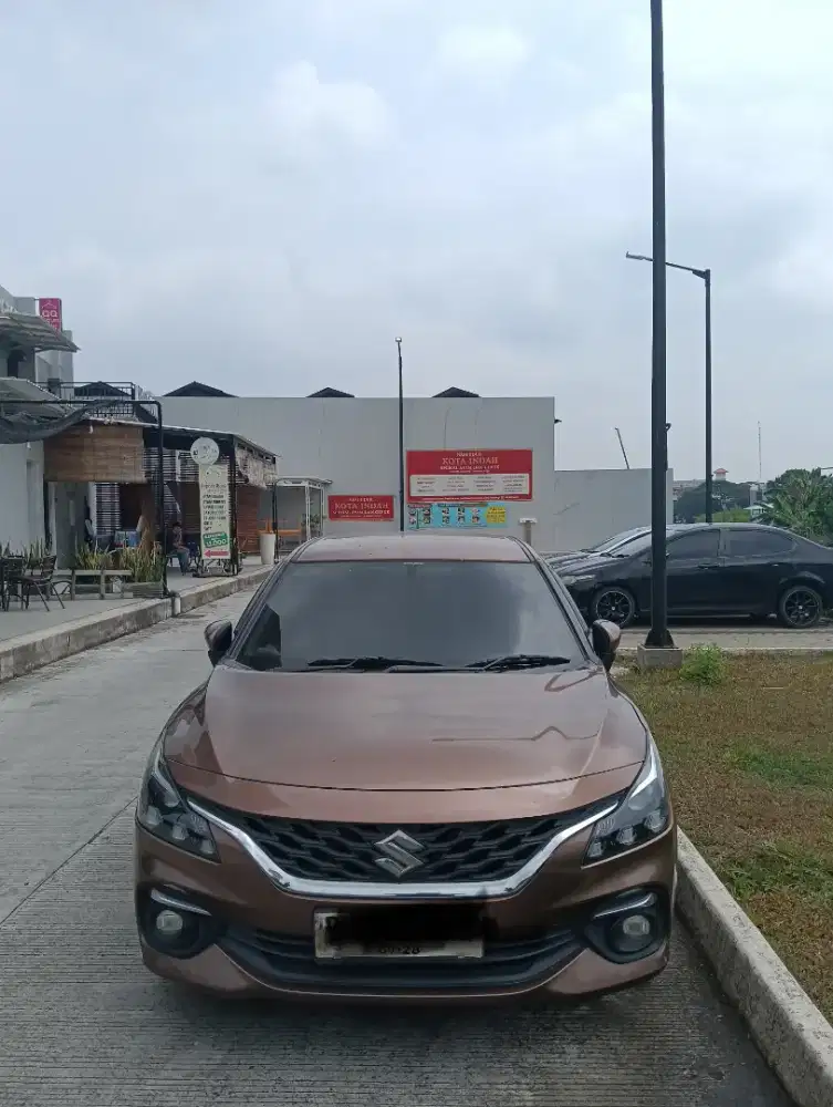 Suzuki Baleno 2023 Bensin manual tangan pertama