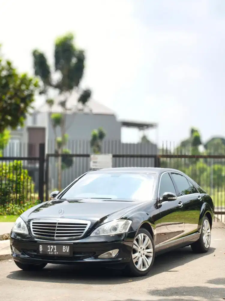 Mercedes Benz S350 2007 SUPER LOW KM 20rb SUPER Antik sangat ISTIMEWA