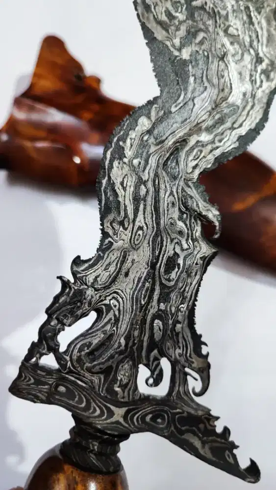 Pusaka sepuh antik langka unik kuno keris bethok Pawitra