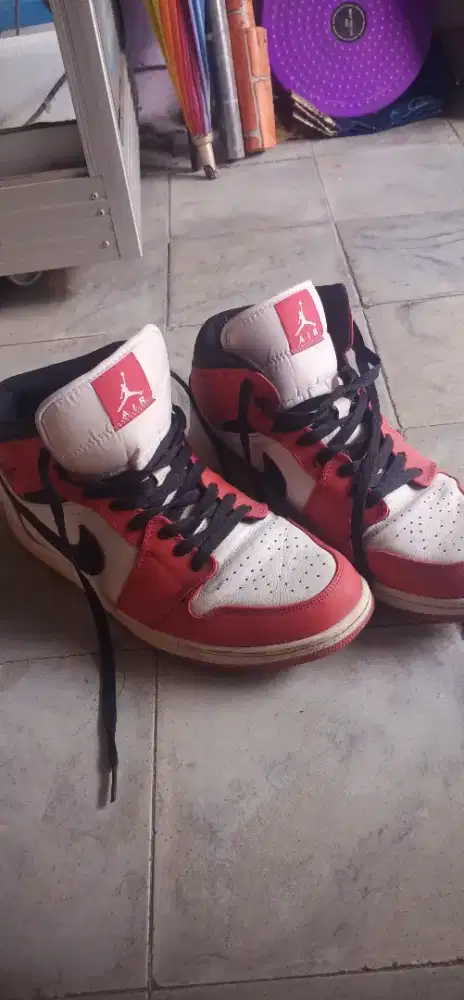 Sepatu basket jordan