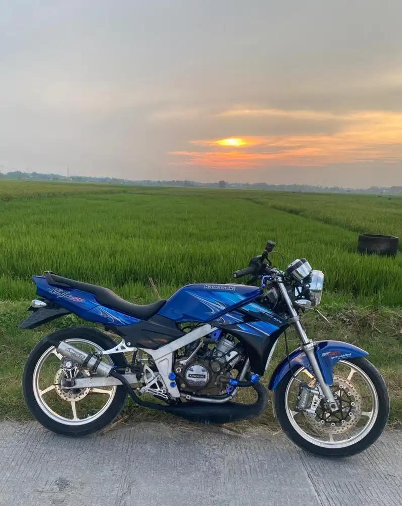 Ninja r 2013 asli biru plat ad klaten pajak on