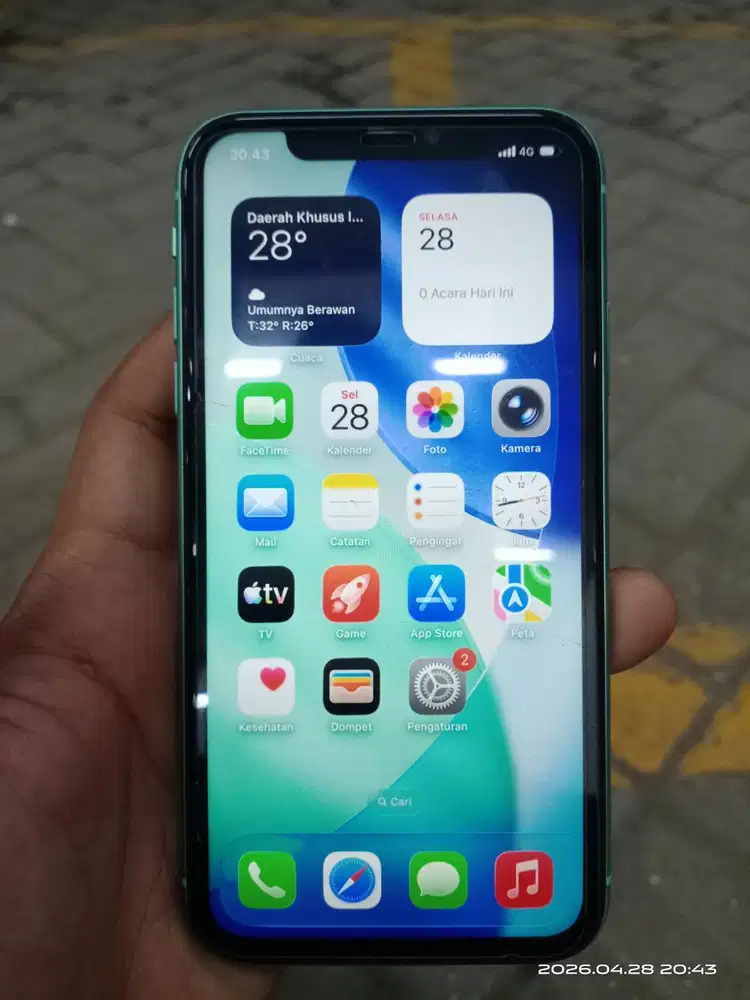 Jual I PHONE 11 64