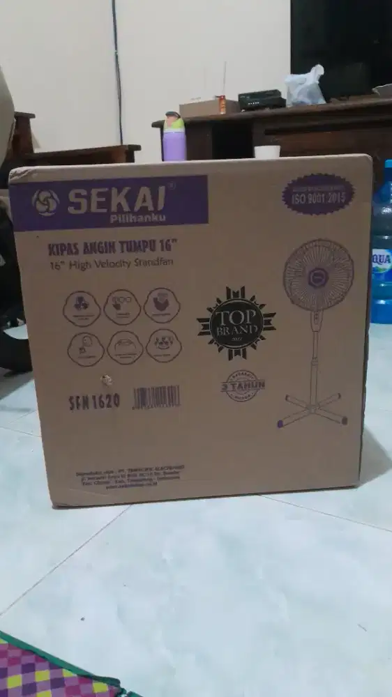 Kami jual kipas angin merk sekai 16 inc