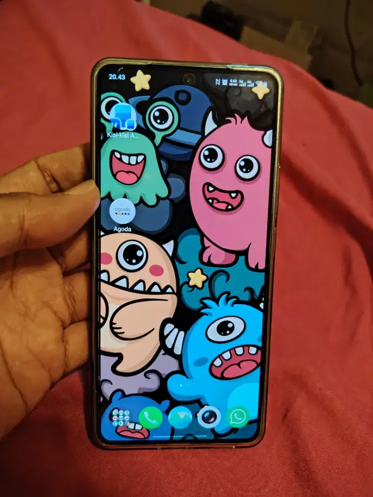 Iqoo Z9 5G Mulus Like New