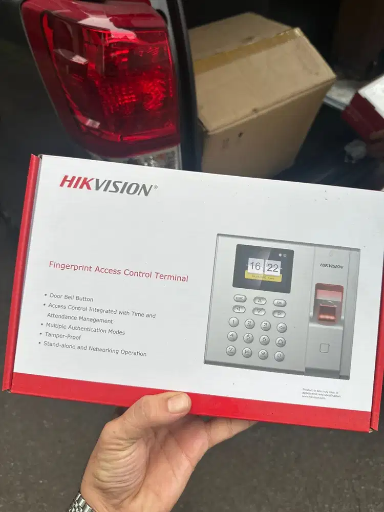 Mesin Absensi Finger