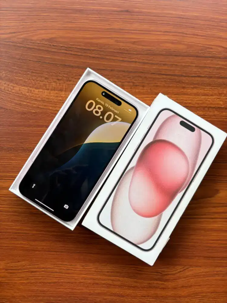 Jual iPhone 15 plus 256 ID/A