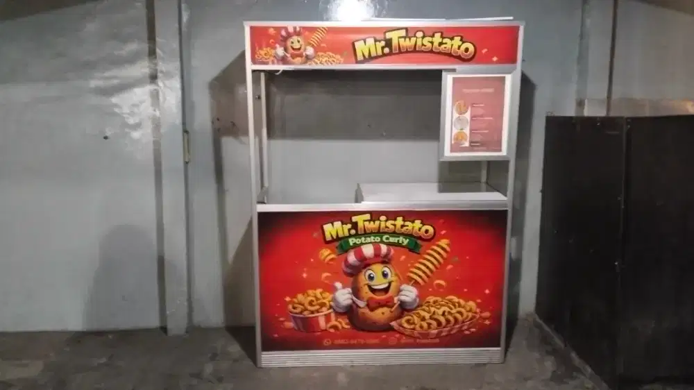 Dijual Cepat Booth Usaha