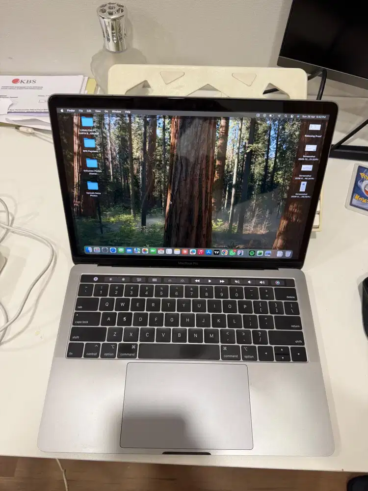 Macbook Pro 2018 13” touch bar